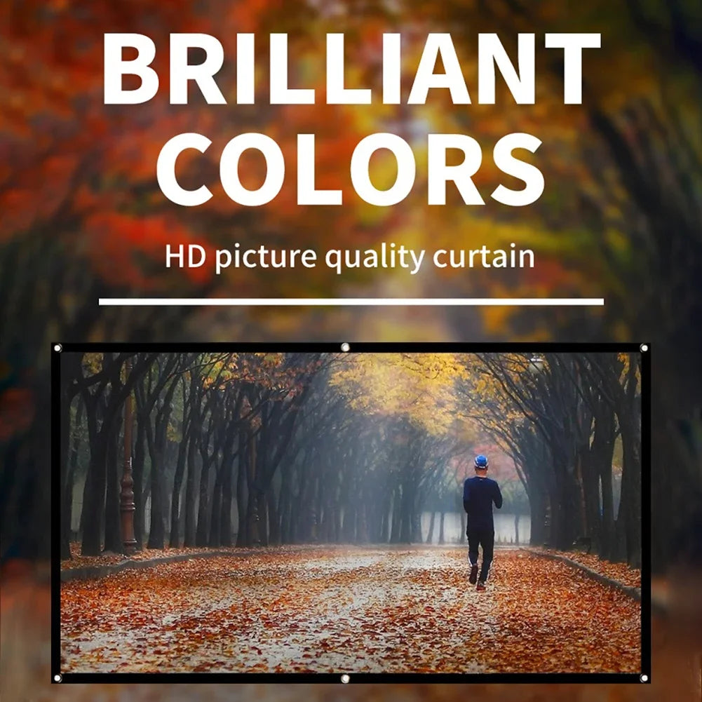 Portable HD Projector Screen 16:9