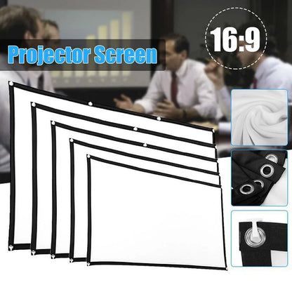Portable HD Projector Screen 16:9