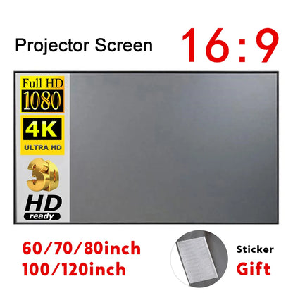 Portable Projector Screen (Anti-Light)