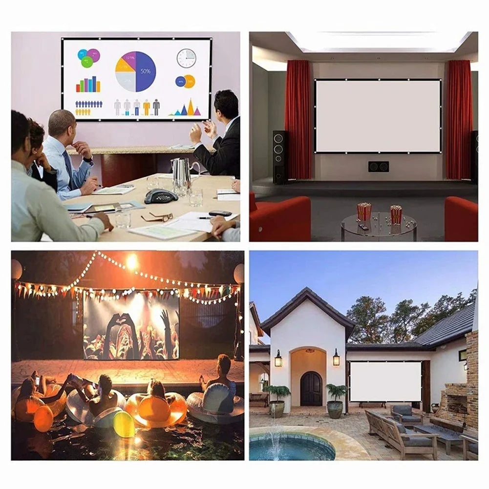 Portable HD Projector Screen 16:9