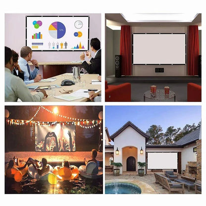 Portable HD Projector Screen 16:9