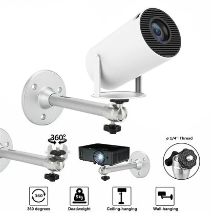 360° Rotatable Projector Mount